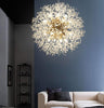 60cm Dia Stainless Steel Frame Firefly Chandelier Ceiling Pendant Light