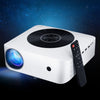 Devanti Bluetooth Video Projector WIFI 1080P Home Theater HDMI Touch Screen