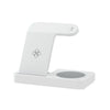 Devanti 4-in-1 Wireless Charger Dock Fast Charging for Phone White