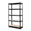 Giantz 1.5M Garage Shelving Warehouse Rack Pallet Racking Storage Shelve Black