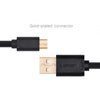 UGREEN Micro USB Male to USB Male cable Gold-Plated - White 1M (10848)