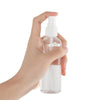 3 Pack 60/80/100 ML Travel Airless Pump Spray Clear White Bottles