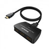 Simplecom CM323 3 Way HDMI 2.0 Switch 3 In 1 Out Splitter HDCP 2.2 4K @60Hz UHD HDR