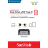 SANDISK ULTRA 128GB SDDDC2-128G Dual USB Drive Type-C 3.1