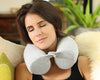 Multi Functional Twist Memory Foam Travel Pillow