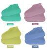 Pair of Outdoor Waterproof Reusable Slip-Resistant Silicone SHOE COVER