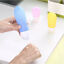 Three 38/60/90 ML Silicone Travel Shampoo Cosmetic Empty Squeeze Bottles