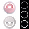 Clip on Selfie LED Flash Fill Light Camera Portable Rechargeable Ring