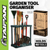 Taipan Garden Tool Organiser 40 Tool Capacity Mobile Portable Space Saving