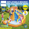 Bestway H2OGO! Inflatable Mega Water Park Pool Slide with Electric Blower