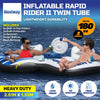 Bestway 2.51m Inflatable 2 Person Rapid Rider Tube Built In Cooler