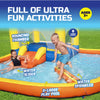 Bestway H2OGO! Bounce Water Park Inflatable Pool Slide w Electric Blower