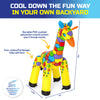 Bestway Inflatable Giraffe Sprinkler Jumbo Sized Brightly Coloured 2m