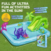 Bestway Inflatable Aquarium Mini Water Fun Park Pool With Slide 308L