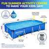 Bestway 4m x 2.1m Above Ground Pool High Gauge PVC Construction 5700 Litre