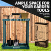 Taipan Garden Tool Organiser 40 Tool Capacity Mobile Portable Space Saving