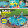 Bestway 2.4m x 46cm Kids Above Ground Pool Ocean Life Design 1612 Litre