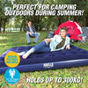 Bestway Queen Inflatable Air Bed Indoor/Outdoor Heavy Duty Durable Camping