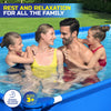 Bestway 4m x 2.1m Above Ground Pool High Gauge PVC Construction 5700 Litre