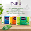 48 Pack Duru Nourish Body Soap 150g Natural Olive Oil