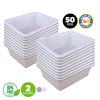 Home Master 50PCE Storage Baskets Stackable Multipurpose Space Saving Bulk 30.5cm