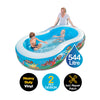 Bestway Swimming Pool Above Ground Inflatable Family Fun 262cm x 157cm x 46cm