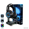 SAS Gaming SGW1 Headset Stand &amp; Docking Station RBG LED Black